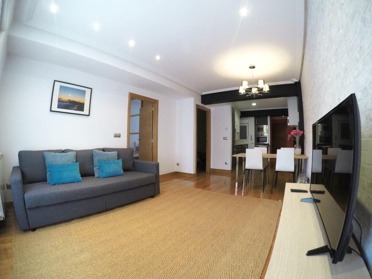 Gros Beach Apartment San Sebastián Esterno foto